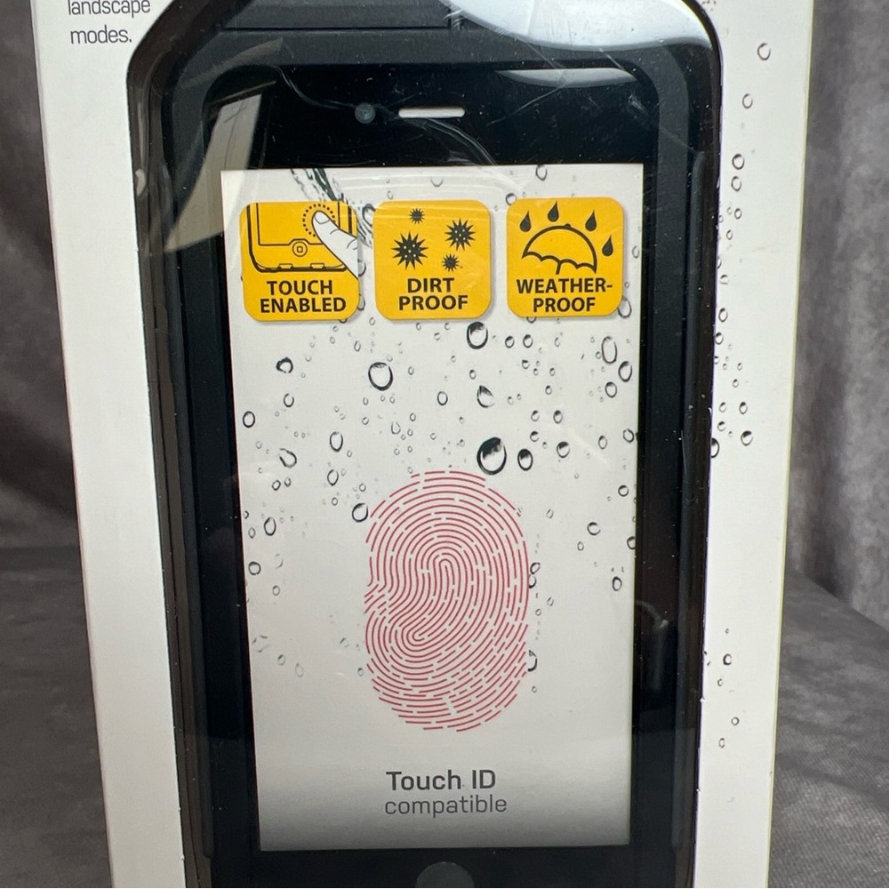 Topeak Weatherproof RideCase With RideCase Mount Works With iPhone 6 Plus - Picture 3 of 11